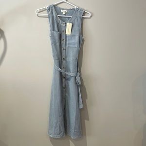 Striped summer dress